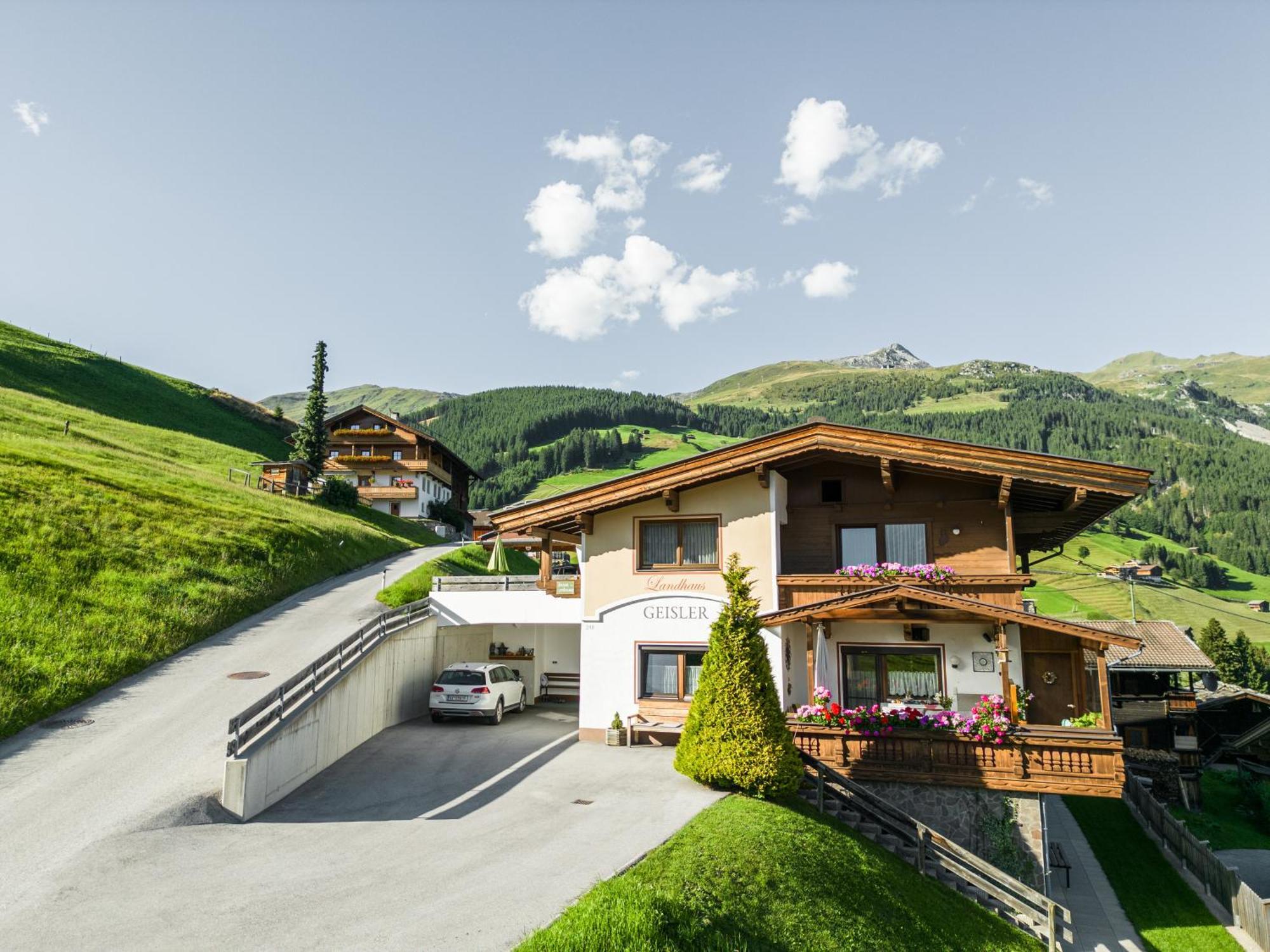 Landhaus Geisler Apartment Tux Exterior photo